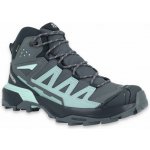 Salomon X Ultra 360 Mid GTX W L47745100 turbulence carbon/tourmaline – Zboží Dáma