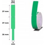 Niimbot štítky na kabely RXL 12, 5x109mm 65ks Green pro D11 a D110 – Zboží Mobilmania