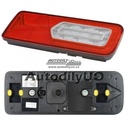 VIGNAL Pravá zadní 6-segmentová kombinovaná LED svítilna 24V 161010 – Hledejceny.cz