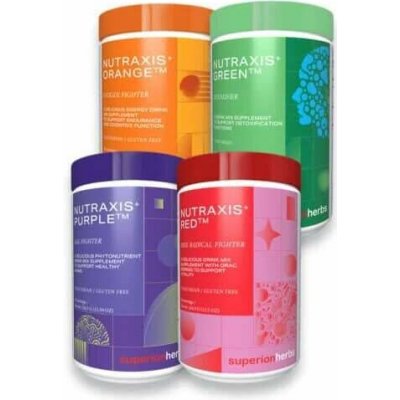 Superionherbs Nutraxis SPEKTRUM 1320 g – Hledejceny.cz