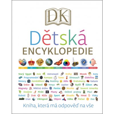 Dětská encyklopedie - Kniha, která všechno vysvětlí - Kopička Karel – Hledejceny.cz