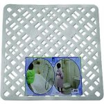 Fortel Protiskluzová podložka do vany 73 x 35 cm, bílá – Zboží Dáma
