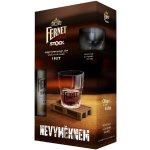 Fernet Stock Original 38% 0,5 l (dárkové balení 2 sklenice) – Hledejceny.cz
