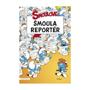 Šmoula reportér. Šmoulové