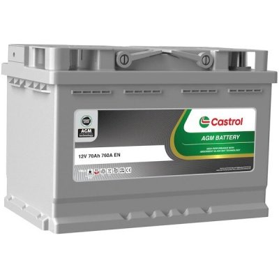 Castrol 12V 70Ah 760A CST.AGM.L3.70.076.A | Zboží Auto