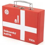 Viga Dřevěná sada doktorka – Zboží Dáma