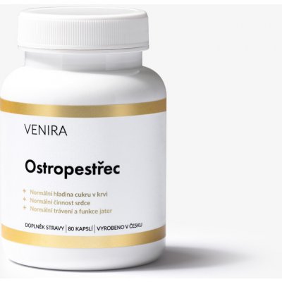 Venira ostropestřec 80 kapslí – Hledejceny.cz
