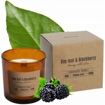 Bispol Bay Leaf & Blackberry 300 g – Hledejceny.cz