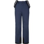 Kilpi Mimas-J dětské lyžařské kalhoty SJ0401KI tmavě modrá – Zboží Dáma