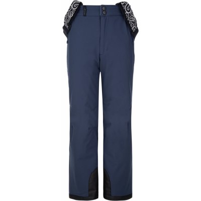 Kilpi Mimas-J dětské lyžařské kalhoty SJ0401KI tmavě modrá – Zboží Dáma