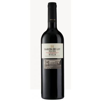 Baron De Ley Reserva 14,5% 0,75 l (holá láhev) – Hledejceny.cz