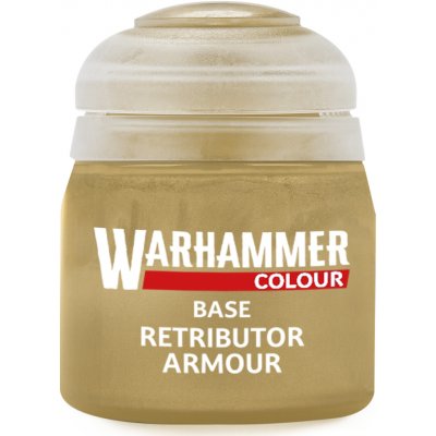 GW Citadel Base: Retributor Armour 12ml – Zboží Živě