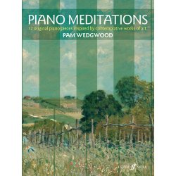 Pam Wedgwood Piano Meditations noty na klavír