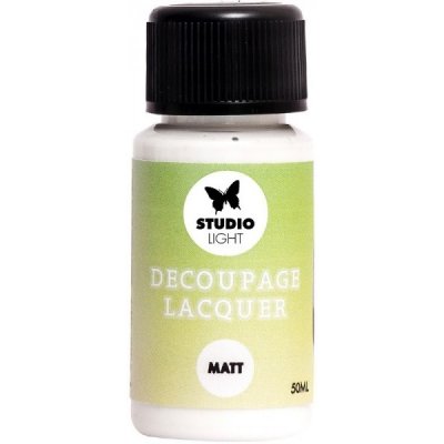 Studio Light Lepidlo na decoupage Studio Light, 50 ml matné – Zboží Dáma