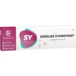 Vitamin Station Syfilis rychlotestsamodiagnostický test z krve 1 set – Hledejceny.cz