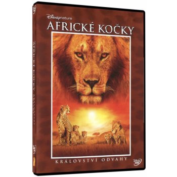 Africké kočky: Království odvahy DVD