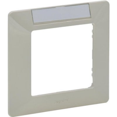Legrand 754051 VALENA LIFE rámeček štítek 1p béžová – Hledejceny.cz