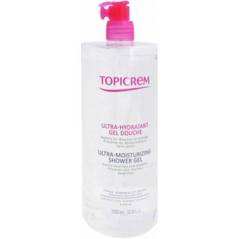 Topicrem jemný mycí gel na tělo a obličej (Gentle Cleansing Gel) 500 ml