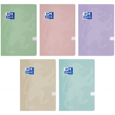 Oxford Sešit Touch Pastel A5 linkovaný – Zboží Mobilmania