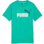 Puma ESSENTIALS 2 COLOR N0.1 LOGO TEE B Zelená,Modrá,Bílá – Hledejceny.cz
