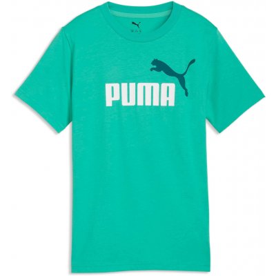 Puma ESSENTIALS 2 COLOR N0.1 LOGO TEE B Zelená,Modrá,Bílá – Hledejceny.cz