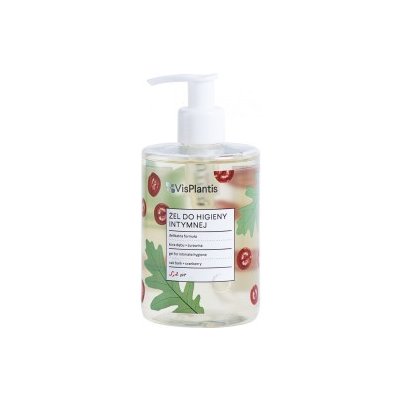 Vis Plantis gel pro intimní hygienu brusinka a dubová kůra 500 ml