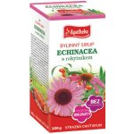 Apotheke Bylinný sirup Echinacea 250 g – Zboží Mobilmania