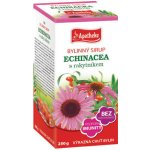 Apotheke Bylinný sirup Echinacea 250 g – Hledejceny.cz