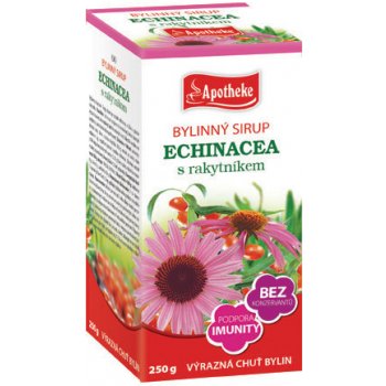 Apotheke Bylinný sirup Echinacea 250 g