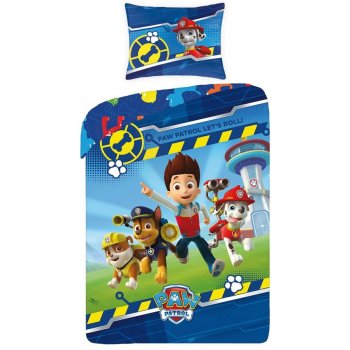 Jerry Fabrics bavlna povlečení Paw Patrol 140x200 70x90