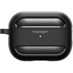 Spigen Rugged Armor Black Apple AirPods Pro 2 ACS05482 – Zboží Živě