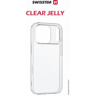 Swissten Clear Jelly pro Apple iPhone 17 Pro průhledný 140820 – Zboží Živě