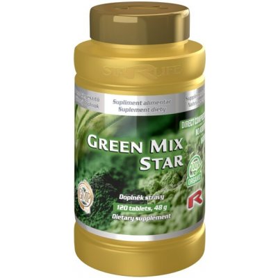 Starlife GREEN MIX STAR 120 tablet – Hledejceny.cz