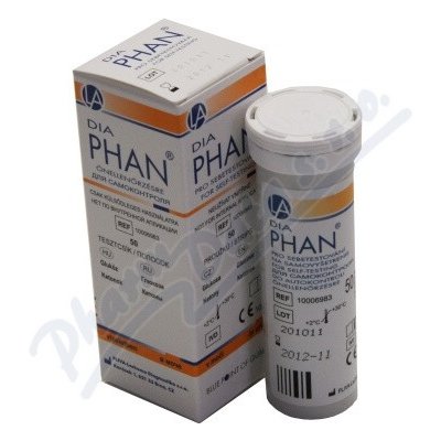 ERBA Lachema DP Diaphan pro sebetestování 50 ks – Hledejceny.cz