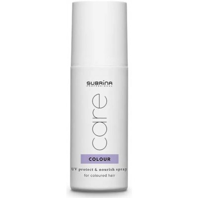 Subrina Care Colour UV Protect & Nourish Spray - Sprej pro ochranu barvených vlasů před sluncem 150 ml – Hledejceny.cz