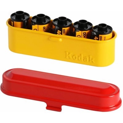 Kodak Film Case 135 (small) Red/Yellow (pouzdro na filmy) – Zboží Mobilmania