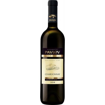 Chardonnay Vinařství Pavlov 2023 12,5% 0,75 l (holá láhev) – Hledejceny.cz