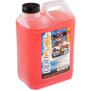 Optimix RTR 25% 2,5l palivo pro CAR