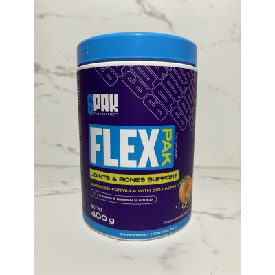 6Pak Nutrition Flex Pak 400 g – Hledejceny.cz