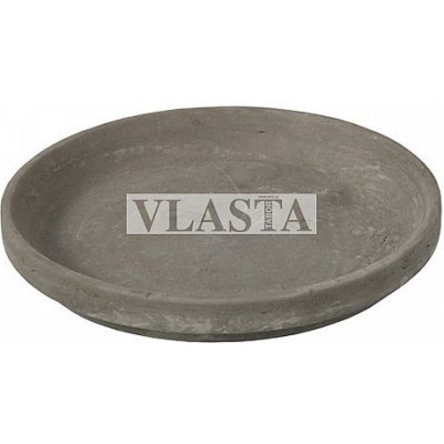 Nohel garden podmiska pod květník EVITA UMBRA impregnovaná 11 cm – Zbozi.Blesk.cz