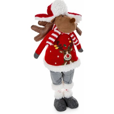 MyBestHome Vánoční figurka CAROL SOB 52 cm – Hledejceny.cz