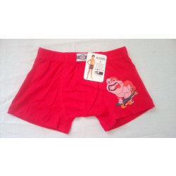 Chlapecké boxerky (605209) červená