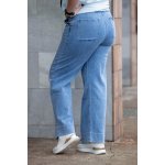 Džíny do gumy PALFI blue F578-24 Modrá – Sleviste.cz