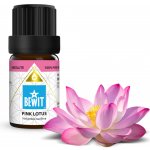 Bewit esenciální olej Lotos Růžový Absolue 5 ml – Hledejceny.cz