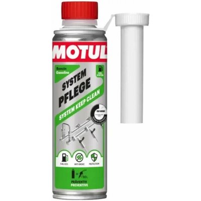 Motul System Keep Clean GASOLINE 300 ml – Zboží Mobilmania