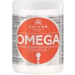 Kallos vlasová maska s Omega komplexem pro poničené vlasy 1000 ml – Zboží Dáma