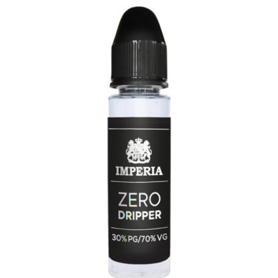 Imperia Zero Dripper beznikotinová báze 70VG/30PG 50 ml – Zboží Dáma