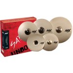 Sabian AAX Promotional Set Brilliant 25005XCPB – Sleviste.cz