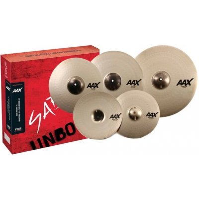 Sabian AAX Promotional Set Brilliant 25005XCPB – Sleviste.cz