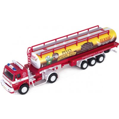 Seva Monti System 1455 HASIČ Pivovar Liaz 110.551 Zubatá žába cisterna návěs 1:48 – Zboží Živě